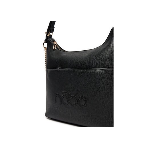 Nobo Torebka BAGT350 Czarny Nobo one size MODIVO