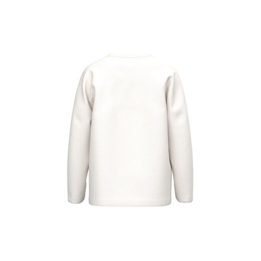 NAME IT Bluzka 13218786 Biały Loose Fit Name It 122_128 MODIVO