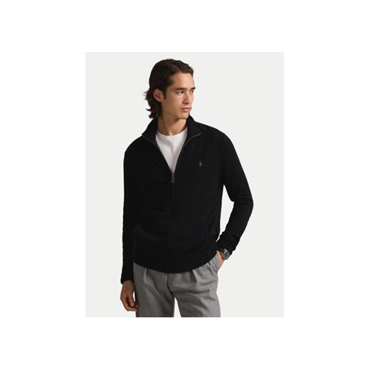 Polo Ralph Lauren Sweter 710876719006 Czarny Regular Fit Polo Ralph Lauren XXL MODIVO