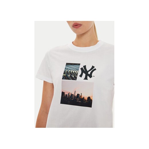 Champion T-Shirt League LA Dodgers 116469 Biały Regular Fit Champion M MODIVO