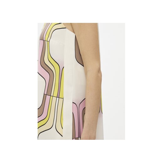 Marella Sukienka letnia Agordo 2413221053 Kolorowy Regular Fit Marella 44 MODIVO