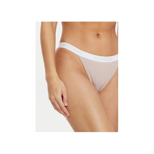 Tommy Hilfiger Figi klasyczne UW0UW05538 Różowy Tommy Hilfiger S MODIVO