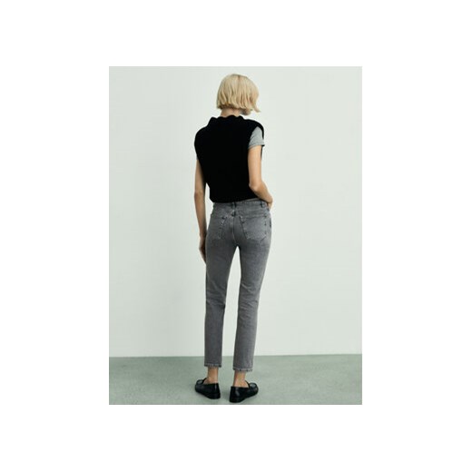 Mango Jeansy Claudia 87020451 Szary Slim Fit Mango 38 MODIVO