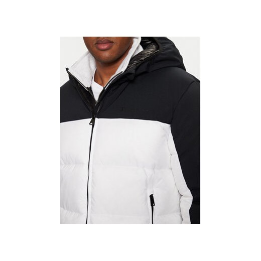 Champion Kurtka puchowa 220345 Biały Regular Fit Champion XXL MODIVO