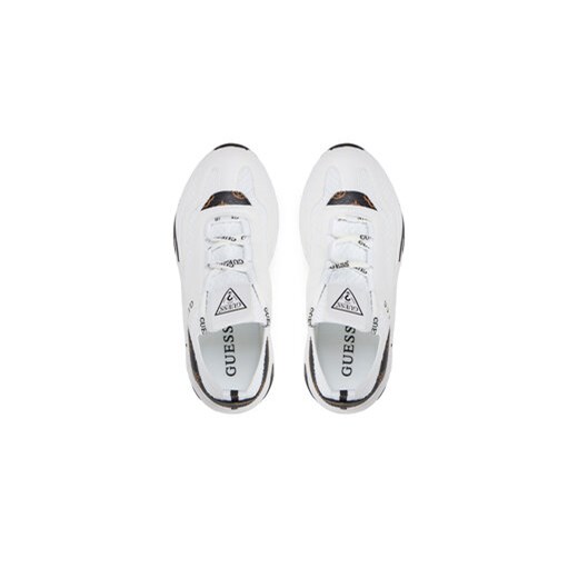 Guess Sneakersy Geniver2 FLPGE2 FAL12 Biały Guess 38 MODIVO