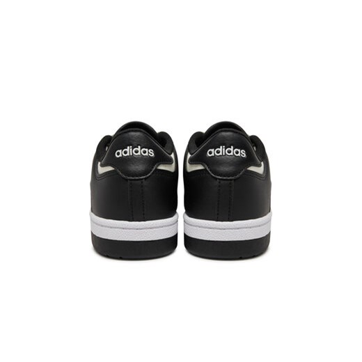 adidas Sneakersy Rapid Court Low JR0166 Czarny 39_13 MODIVO