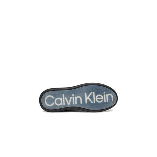 Calvin Klein Sneakersy Low Top Lace Up Pat HM0HM01602 Czarny Calvin Klein 42 MODIVO