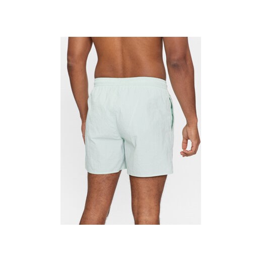 Emporio Armani Underwear Szorty kąpielowe 211740 4R422 02783 Zielony Regular Fit 54 MODIVO