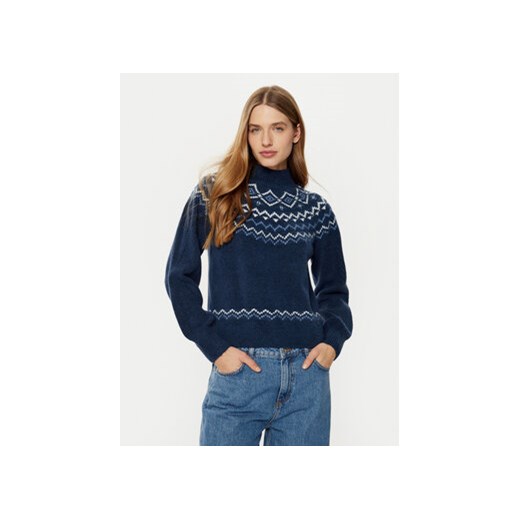 Guess Sweter W4PR0Z Z3LQ0 Granatowy Regular Fit Guess S MODIVO