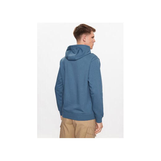 Vans Bluza Core Basic Po Fleece VN0A7YDV Niebieski Classic Fit Vans S MODIVO