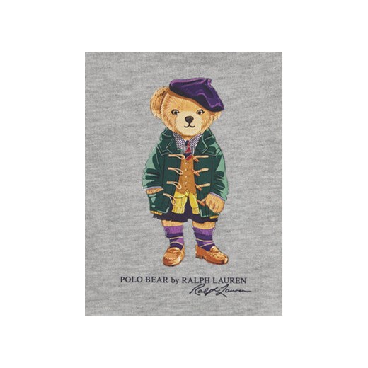 Polo Ralph Lauren Sukienka dzianinowa 312951083001 Szary Regular Fit Polo Ralph Lauren 3Y MODIVO
