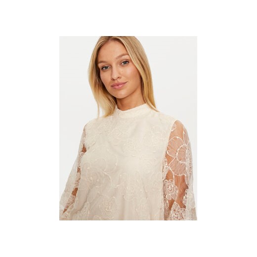 YAS Sukienka koktajlowa Cornelia 26035351 Biały Regular Fit Yas M MODIVO