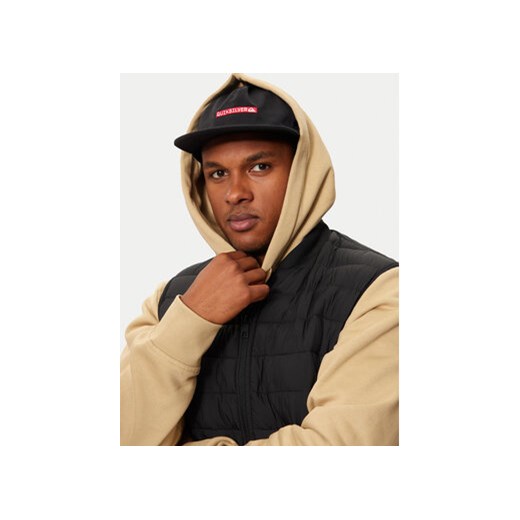 Quiksilver Czapka z daszkiem AQYHA05452 Czarny Quiksilver one size MODIVO