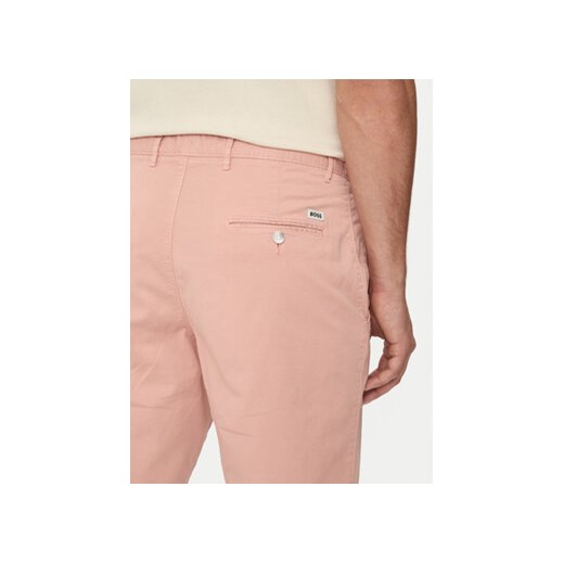 Boss Szorty materiałowe Slice-Short 50512524 Różowy Slim Fit 54 MODIVO