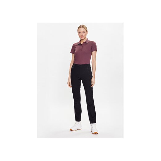 CMP Koszulka techniczna 3T59676 Bordowy Regular Fit 38 MODIVO
