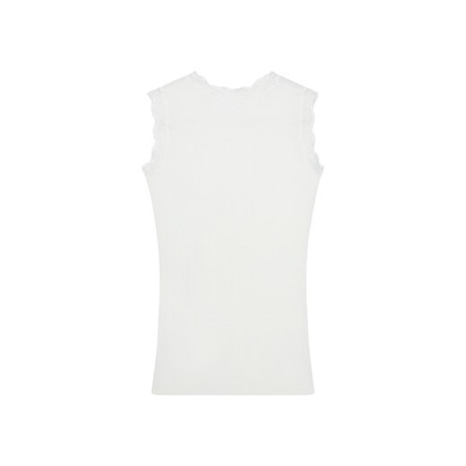NAME IT Bluzka 13189351 Biały Slim Fit Name It 134_140 MODIVO