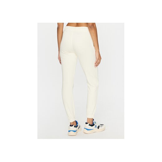 Gant Spodnie dresowe Reg Tonal Shield 4200709 Écru Regular Fit Gant M MODIVO