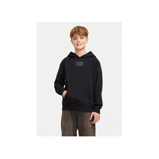 Jack&Jones Junior Bluza Hakkai 12259809 Czarny Loose Fit Jack&jones Junior 152 MODIVO