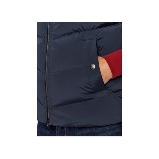 Woolrich Kamizelka Premium CFWOOU0776MRUT3515 Granatowy Regular Fit Woolrich L MODIVO