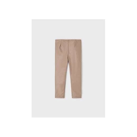 Mayoral Legginsy 4.780 Beżowy Regular Fit Mayoral 9Y MODIVO