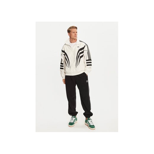 adidas Bluza Q3 Atlanta IX6724 Biały Regular Fit XL MODIVO