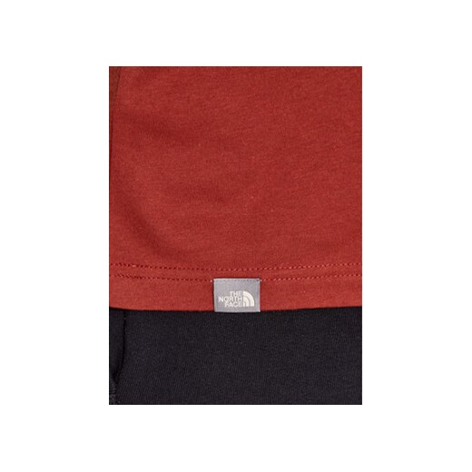 The North Face T-Shirt Redbox Celebration NF0A7X1K Brązowy Regular Fit The North Face S MODIVO