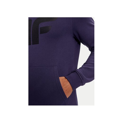 4F Bluza 4FWMM00TSWSM1464 Granatowy Regular Fit L MODIVO