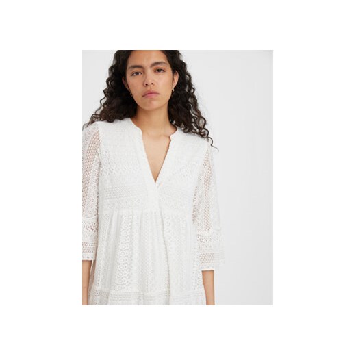 Vero Moda Sukienka letnia Honey 10275875 Biały Relaxed Fit Vero Moda M MODIVO