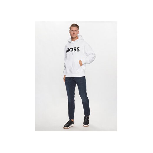 Boss Bluza Sullivan 16 50496661 Biały Oversize L MODIVO