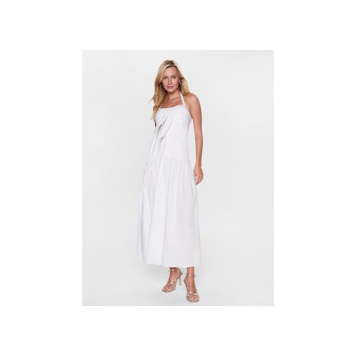 Liu Jo Beachwear Sukienka letnia VA3098 J5360 Biały Regular Fit S MODIVO