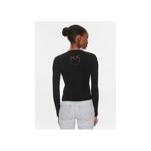 Pinko Kardigan Tilacino 102018 A1KW Czarny Slim Fit Pinko XL MODIVO