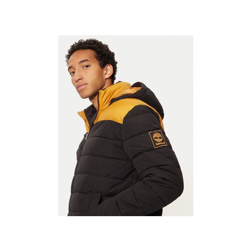 Timberland Kurtka puchowa TB0A29PQP571 Czarny Regular Fit Timberland XXL MODIVO