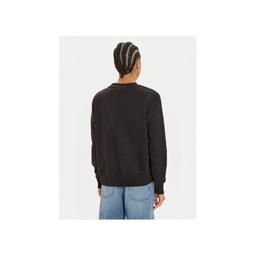 Calvin Klein Jeans Bluza Institutional J20J224913 Czarny Regular Fit M MODIVO