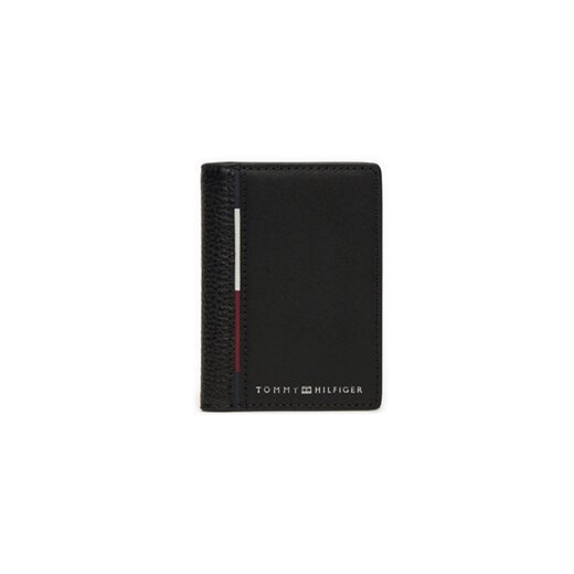 Tommy Hilfiger Mały Portfel Męski AM0AM12758 Czarny Tommy Hilfiger one size MODIVO
