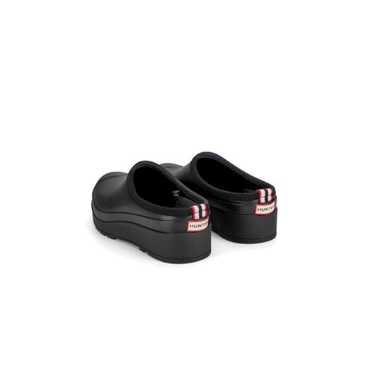 Hunter Klapki WFF1002RMA-BLK Czarny Hunter 39 MODIVO