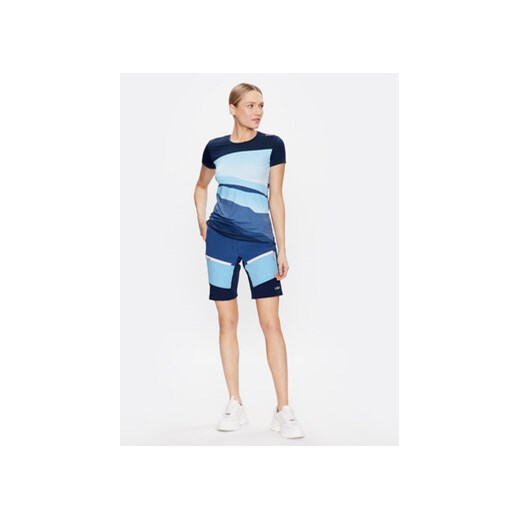CMP Szorty sportowe 33T6976 Niebieski Regular Fit 38 MODIVO