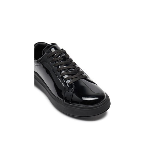 Calvin Klein Sneakersy Low Top Lace Up Pat HM0HM01602 Czarny Calvin Klein 41 MODIVO