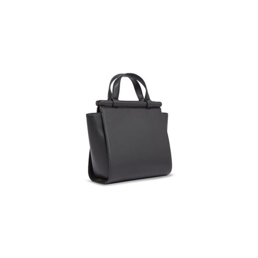 Tommy Hilfiger Torebka Th Feminine Small Tote AW0AW15250 Czarny Tommy Hilfiger uniwersalny MODIVO