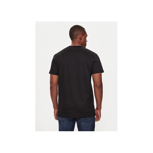 G-Star Raw T-Shirt Stitch D25674-C336 Czarny Regular Fit S MODIVO