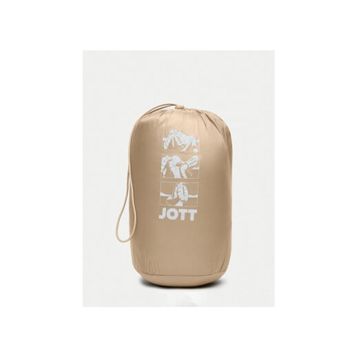 Jott Kurtka puchowa Mat P000MDOW02 Beżowy Slim Fit Jott L MODIVO