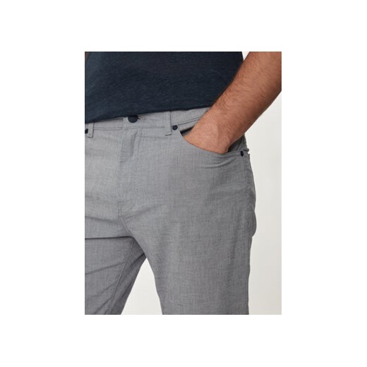 Boss Chinosy Re.Maine-20 50511634 Granatowy Regular Fit 33_34 MODIVO