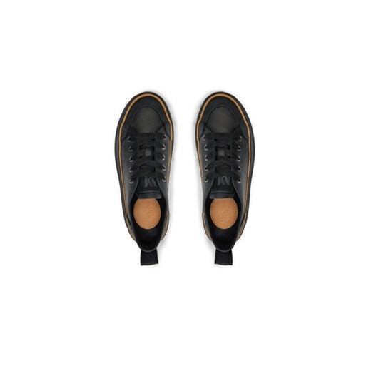 Max Mara Trampki Prefallsneaker 2424766011 Czarny Max Mara 39 MODIVO