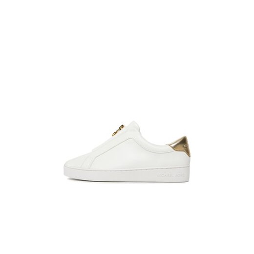 MICHAEL Michael Kors Sneakersy Keaton Zip Slip On 43R4KTFP2L Złoty Michael Michael Kors 36 MODIVO