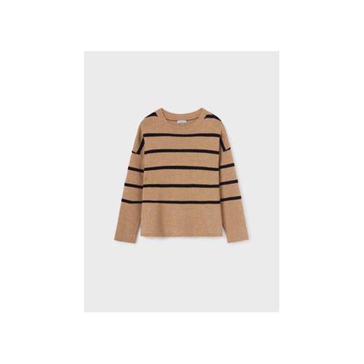 Mayoral Sweter 7.305 Brązowy Regular Fit Mayoral 14Y MODIVO