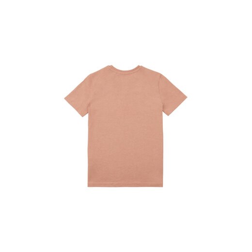 Lee T-Shirt Large Puff Print LEE0138 Brązowy Regular Fit Lee 15_16Y MODIVO