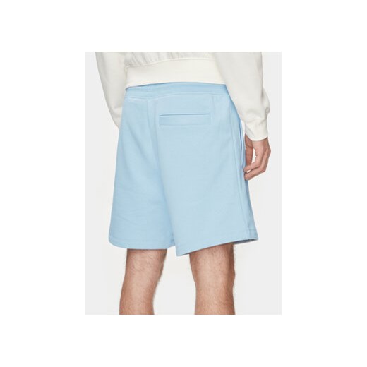 Hugo Szorty sportowe Dapalmi 50510005 Błękitny Relaxed Fit XXL MODIVO