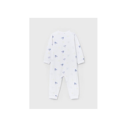 OVS Pajac DISNEY 1606658 Biały Regular Fit Ovs 9_12M MODIVO