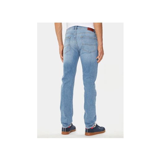 Pepe Jeans Jeansy PM207388 Niebieski Slim Fit Pepe Jeans 32_30 MODIVO