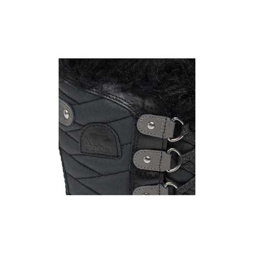 Sorel Śniegowce Youth Tofino II NY2419 Czarny Sorel 37 MODIVO