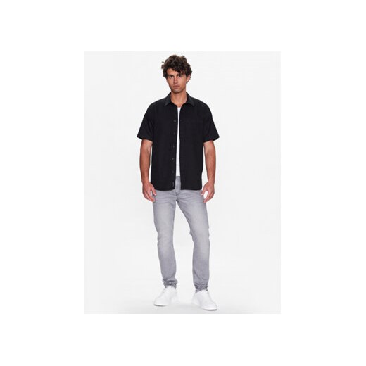 Calvin Klein Jeans Koszula J30J322948 Czarny Regular Fit S MODIVO
